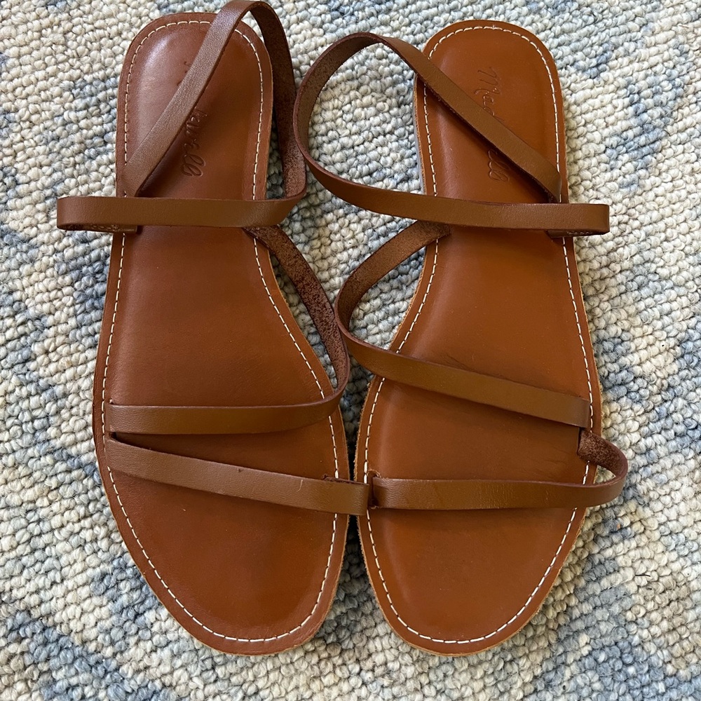 Madewell Leather sandals size 8